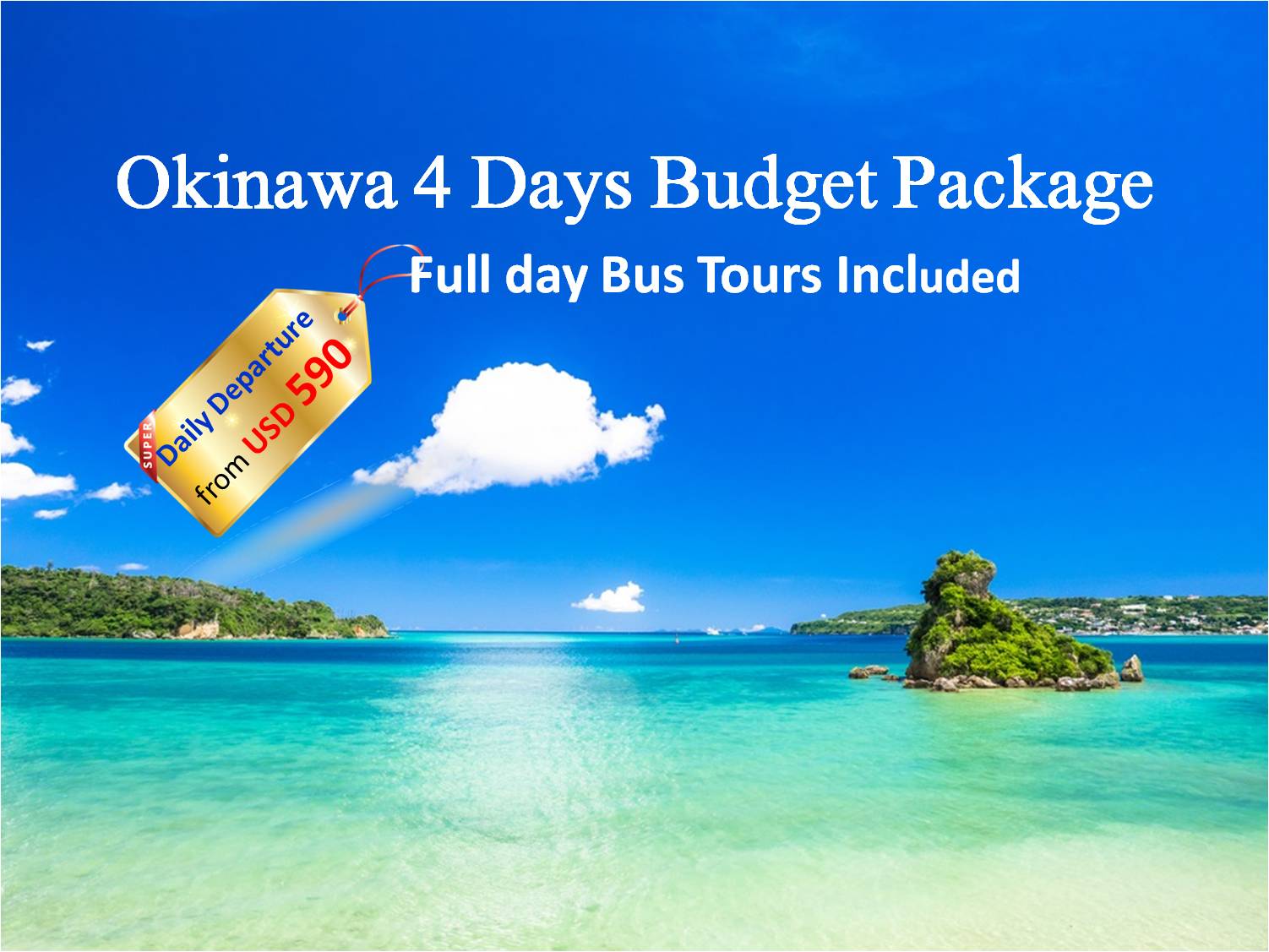 Okinawa, 4 Days, Independent Tour the Best Holiday Packages in