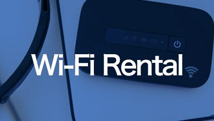 WiFi Hotspot Rental