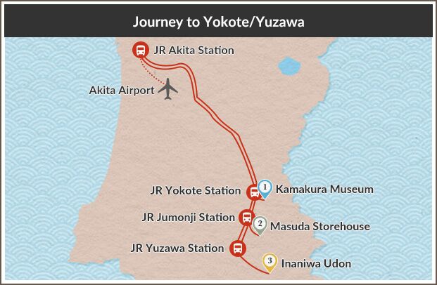Journey to Yokote/Yuzawa