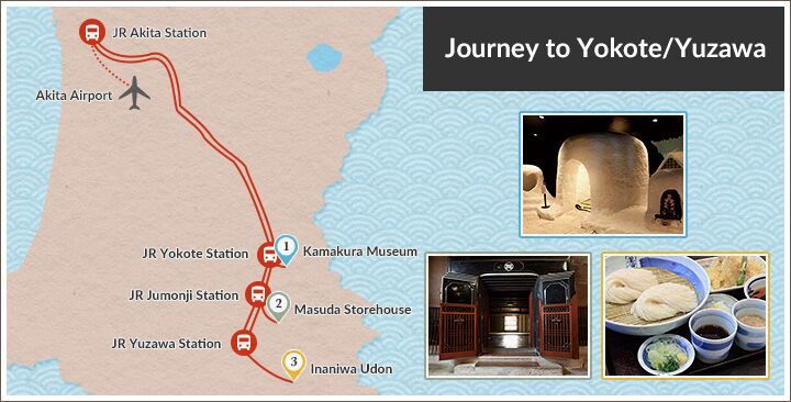 Journey to Yokote/Yuzawa