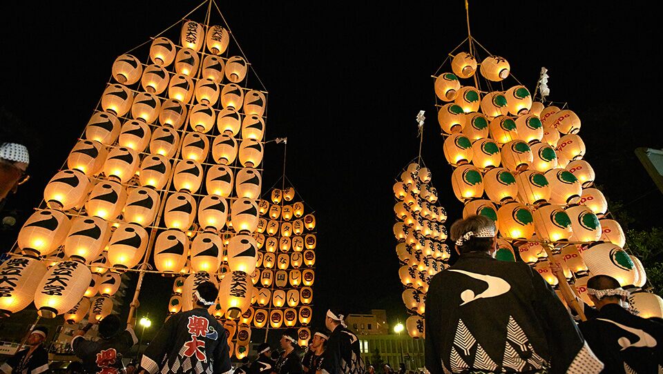 Akita Kanto Festival