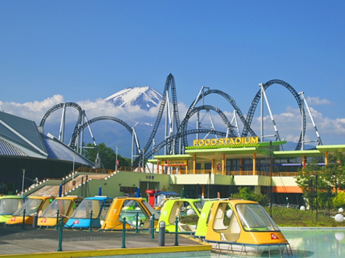 Discount FujiQ Highland 1 Day Free Pass, Things To Do in Tokyo JAPAN hisgo Japan