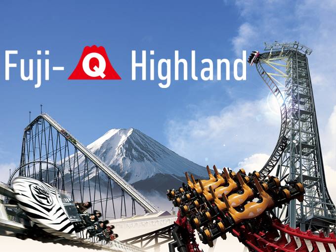 Image result for fuji q highland bus