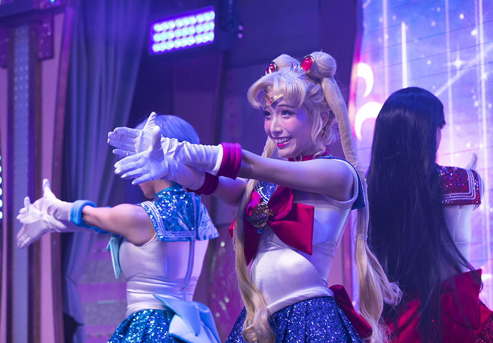 Sailor Moon show restaurant, Things To Do in Tokyo JAPAN hisgo Japan