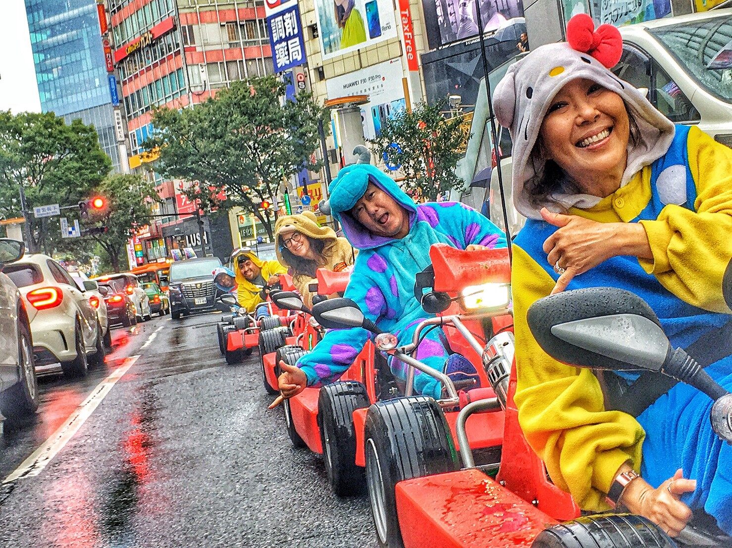 Public Road Go Kart Tour 1 Hour Course From Shibuya Things To Do In Tokyo Japan Hisgo Tic