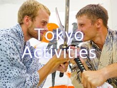 Tokyo Activities