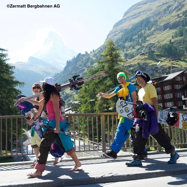 ツェルマット発 夏 秋スキーパス１ ２日間とツェルマットスポーツパス３日間 ツェルマット スイス のお得なオプショナルツアー Hisgo ネパール