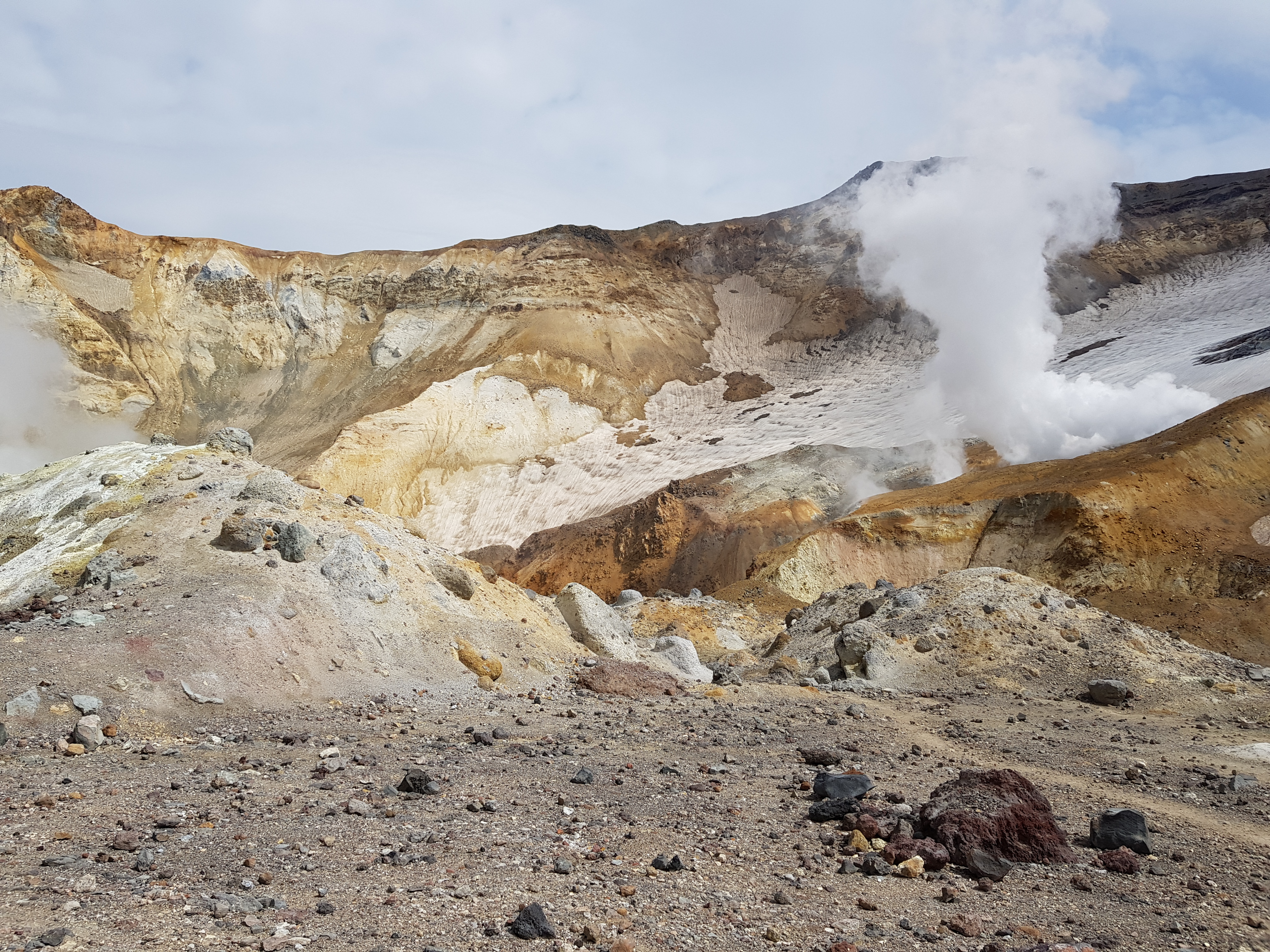 ムトノフスキー火山登山 ペトロパブロフスク カムチャツキー ロシア のお得なオプショナルツアー Hisgo ポーランド