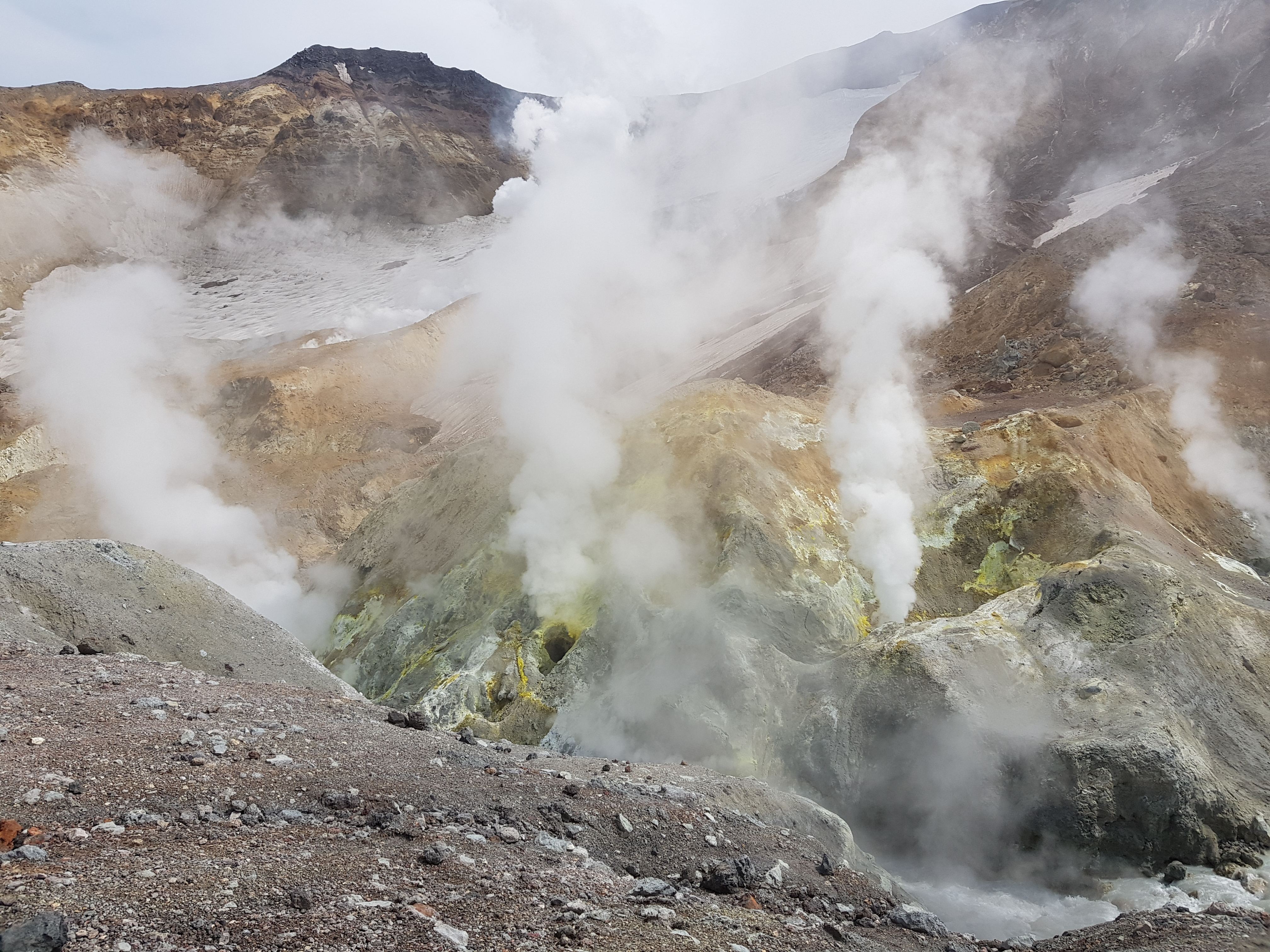 ムトノフスキー火山登山 ペトロパブロフスク カムチャツキー ロシア のお得なオプショナルツアー Hisgo ポーランド