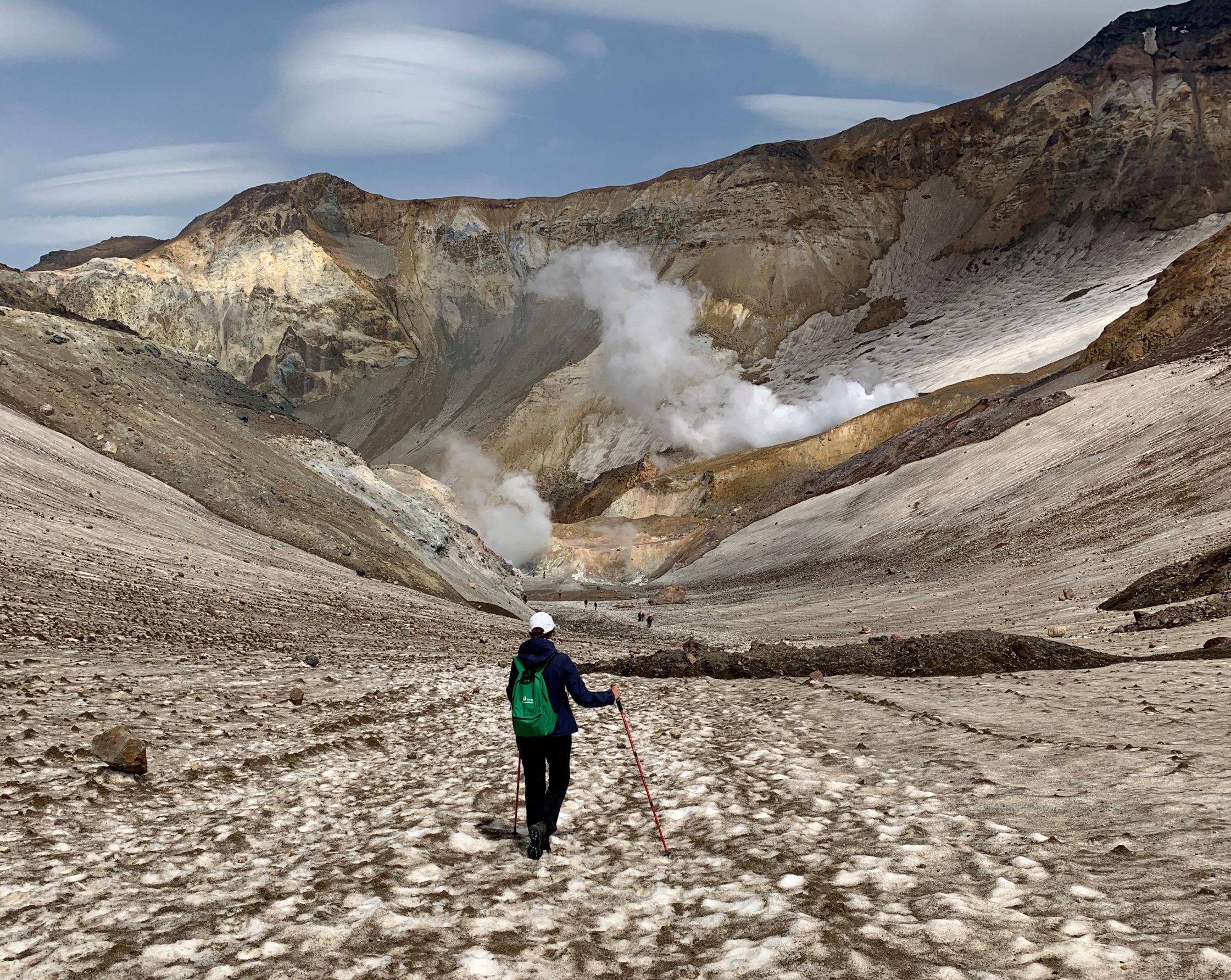 ムトノフスキー火山登山 ペトロパブロフスク カムチャツキー ロシア のお得なオプショナルツアー Hisgo ポーランド