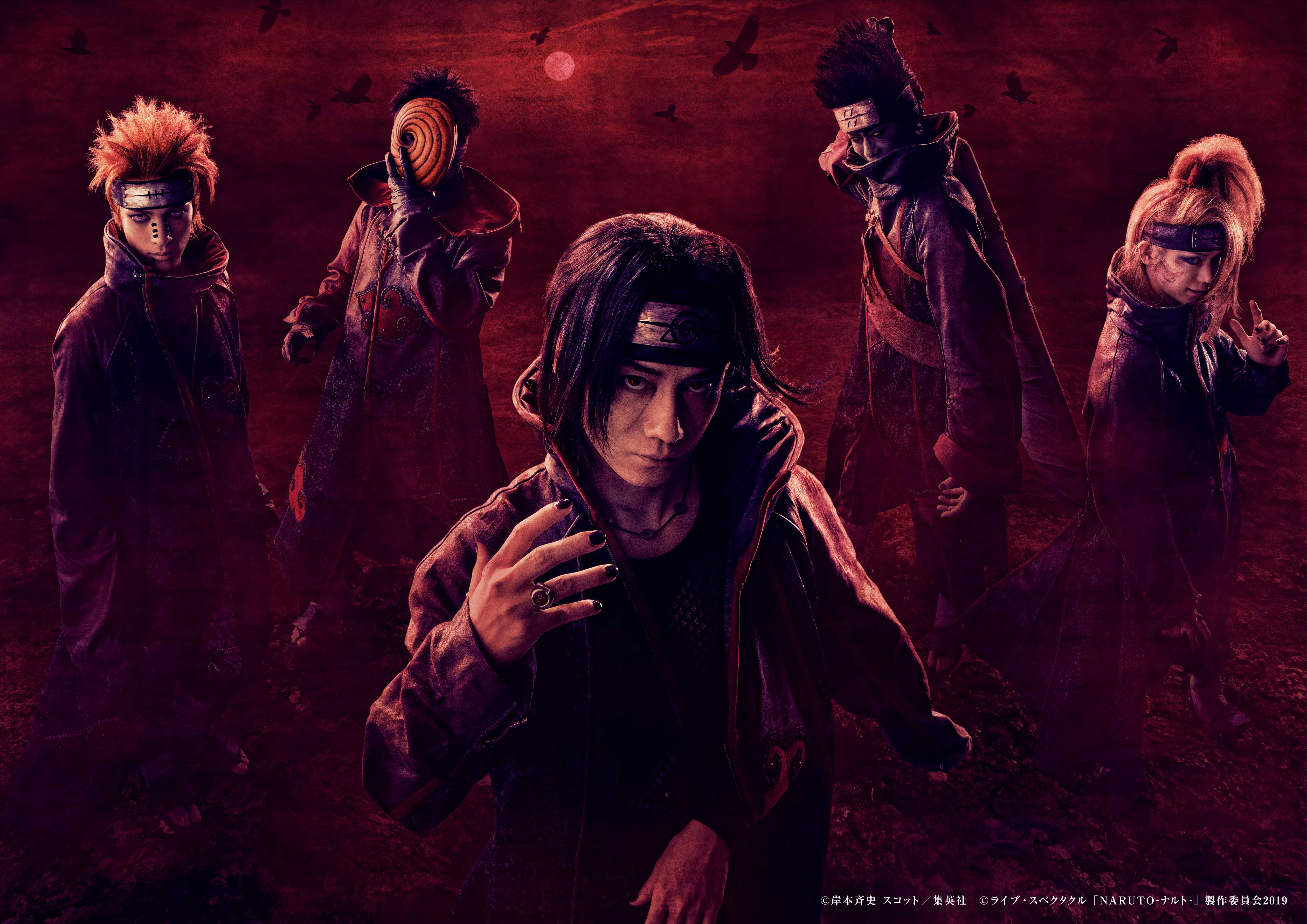 Live Spectacle Naruto Song Of The Akatsuki 東京 日本 のお得なオプショナルツアー Hisgo ポーランド