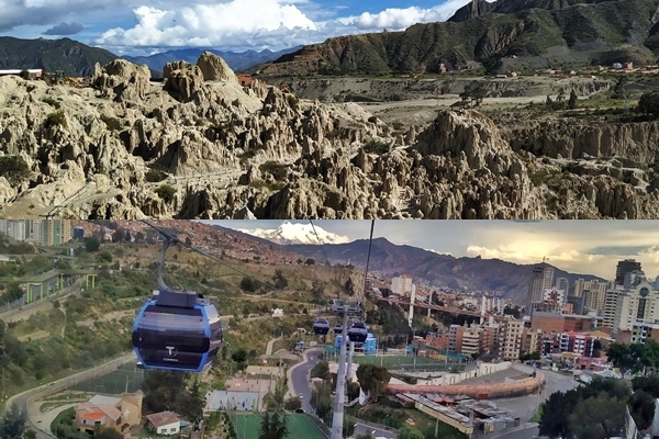 乗り継ぎ時間にも ラパス市内 絶景ムーンバレー観光 ラパス ボリビア のお得なオプショナルツアー Hisgo トルコ