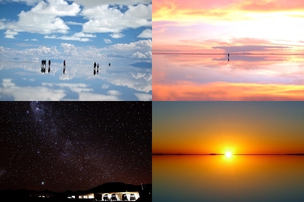 ウユニ塩湖 フルパッケージ サンライズ 塩湖観光 サンセット 星空観賞ツアー ランチ付き ウユニ ボリビア のお得なオプショナルツアー Hisgo トルコ