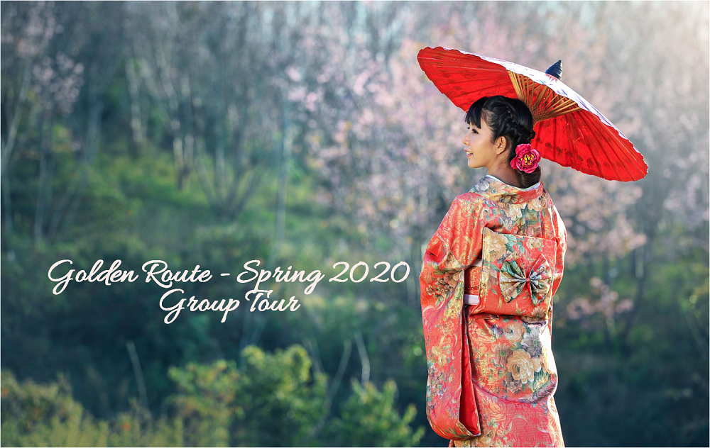 Japan Golden Route 2021 Spring