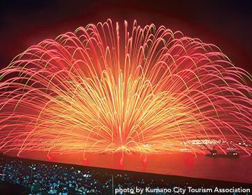 Kumano great fireworks day8