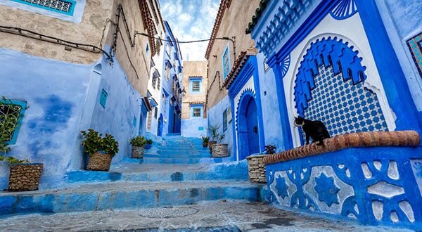 シャウエン（モロッコ） - 世界の絶景特集
