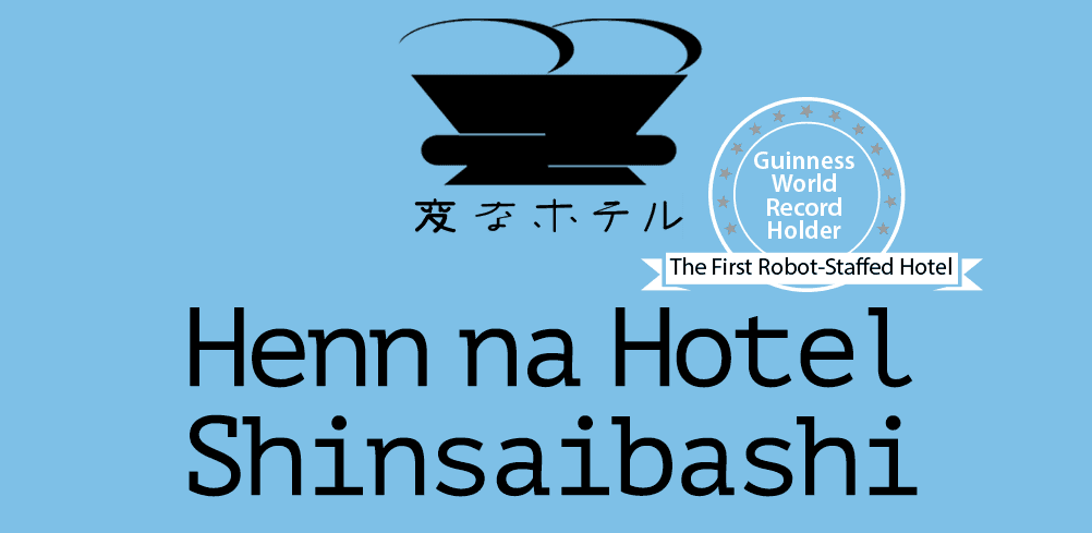 Henn na Hotel is the “first ever robot-staffed hotel”