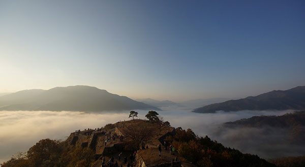 Takeda Castle Ruins - Japan’s Most Spectacular Views
