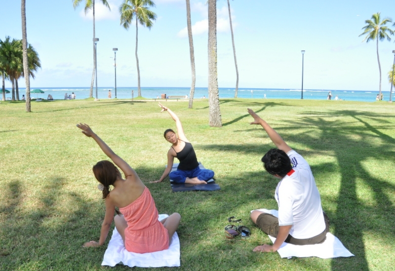 YOGALOHA, Things To Do in Oahu Island HAWAII hisgo U.S.A.