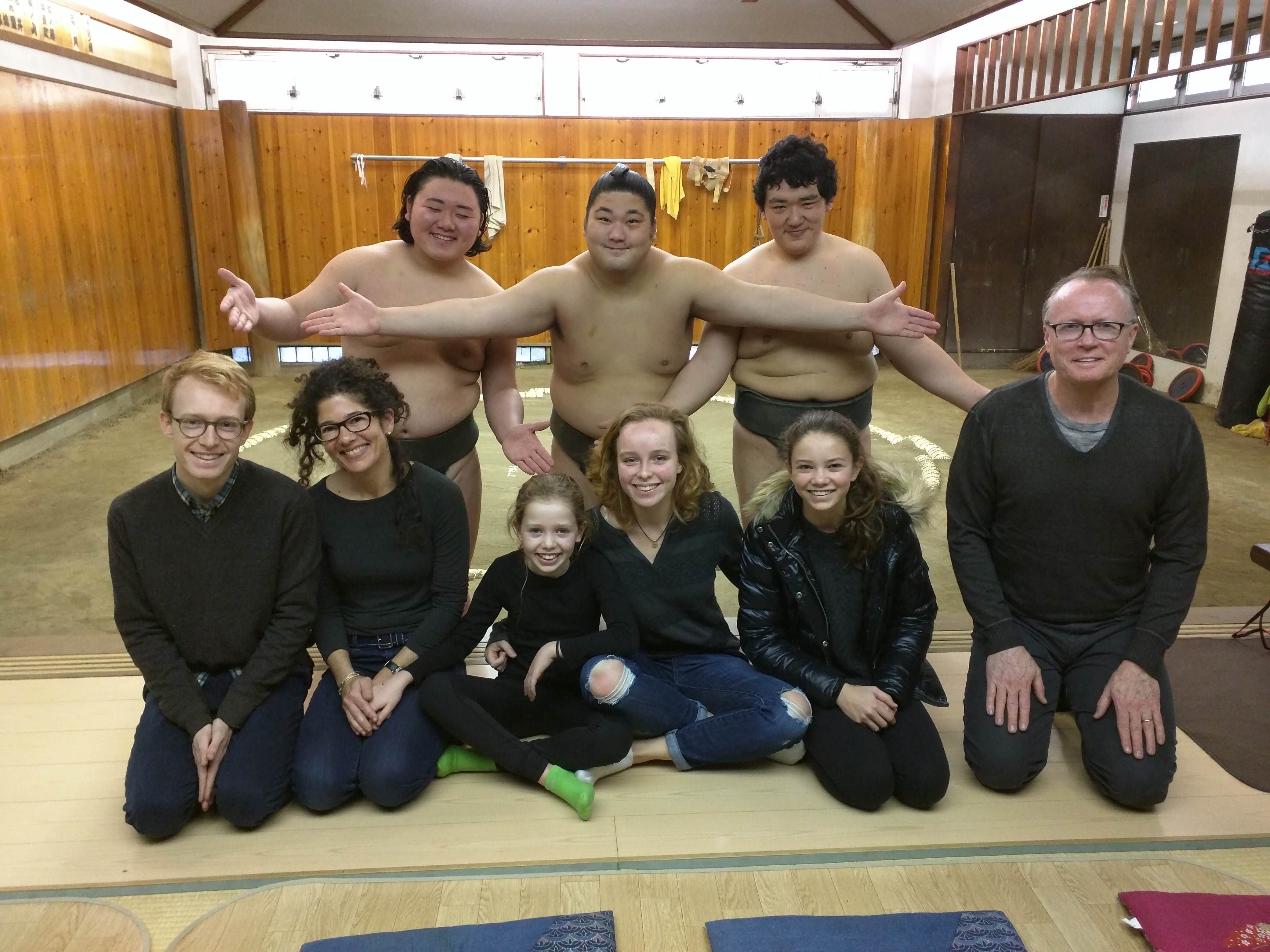 visit sumo training tokyo