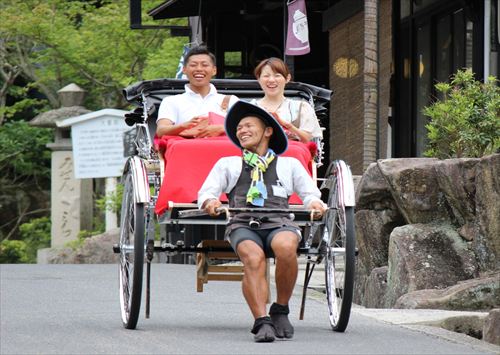 RICKSHAW-Arashiyama,Higashiyama