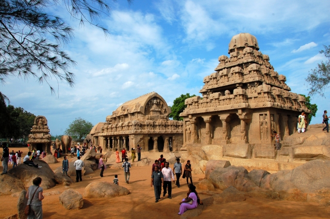 チェンナイ発 世界遺産海岸寺院 ファイブラタを巡るマハーバリプラム日帰りツアー チェンナイ インド のお得なオプショナルツアー Hisgo アメリカ
