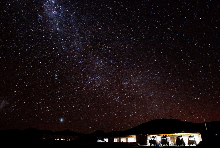 深夜発 ウユニ塩湖 星空 サンライズ鑑賞ツアー ウユニ ボリビア のお得なオプショナルツアー Hisgo アメリカ