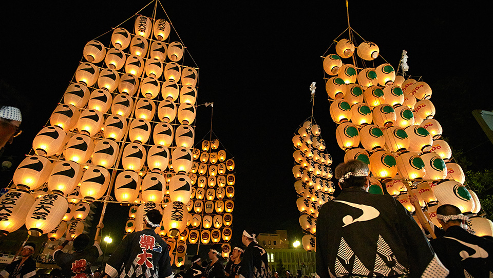 Akita Kanto Festival