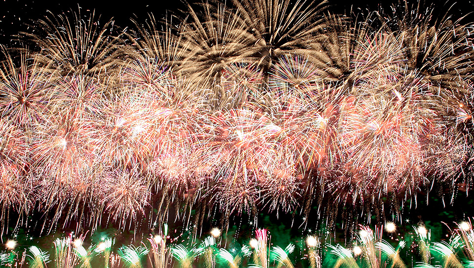 Omagari Fireworks