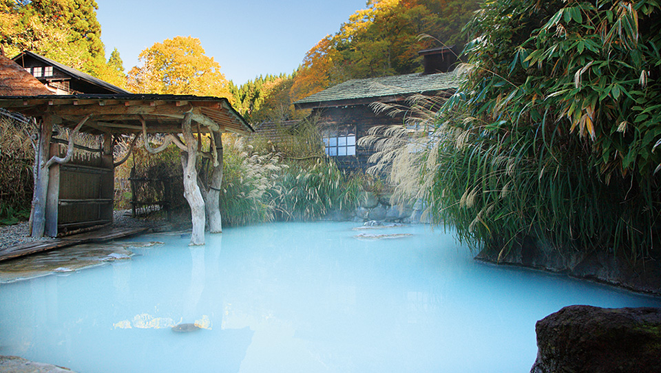 Nyuto Onsen Village — Tsurunoyu